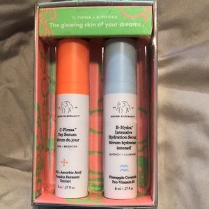 Drunk Elephant C Firma Day serum &B-Hydra intensive serum 2 pc mini set